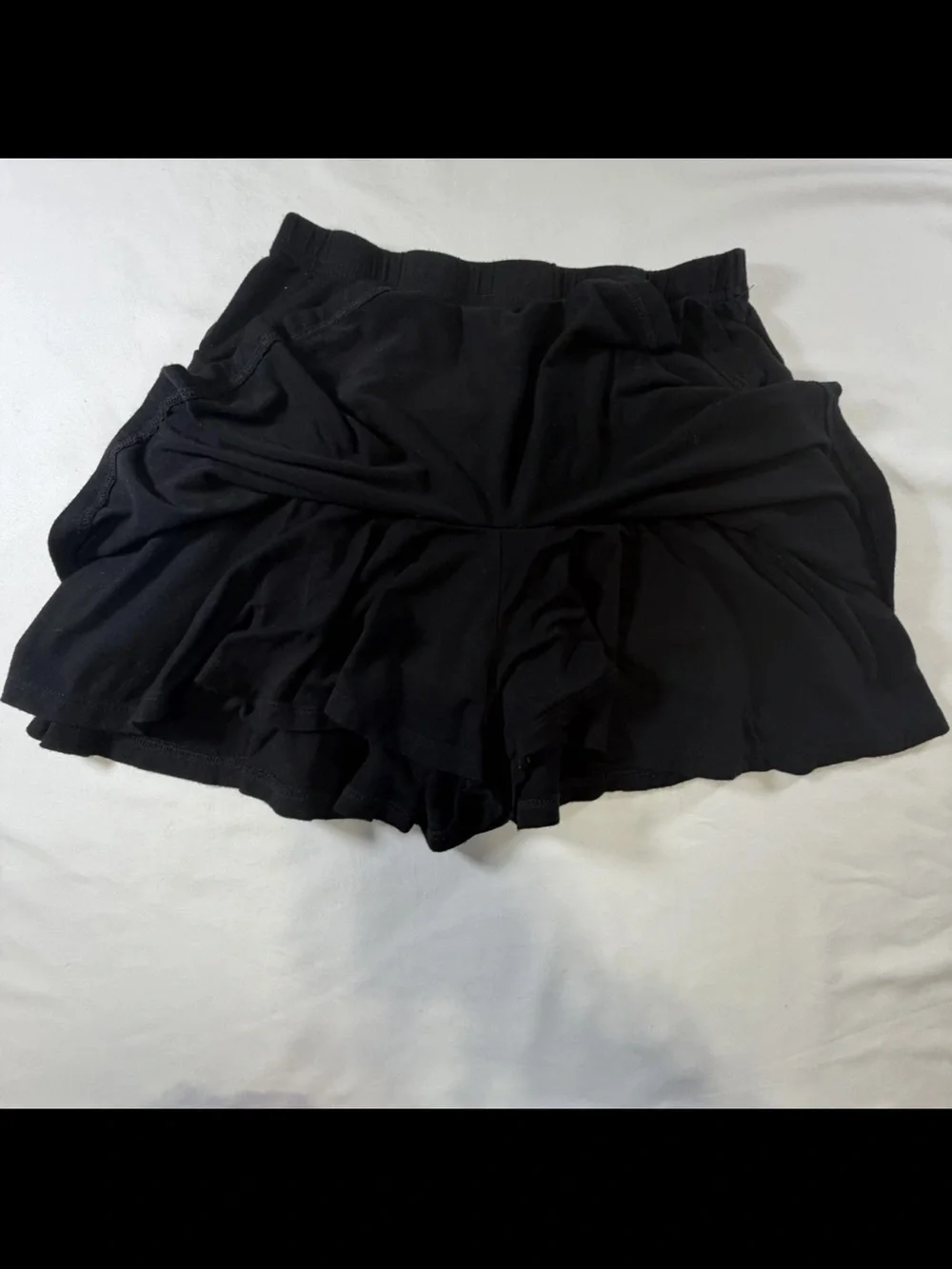 Women’s Black Skater Shorts